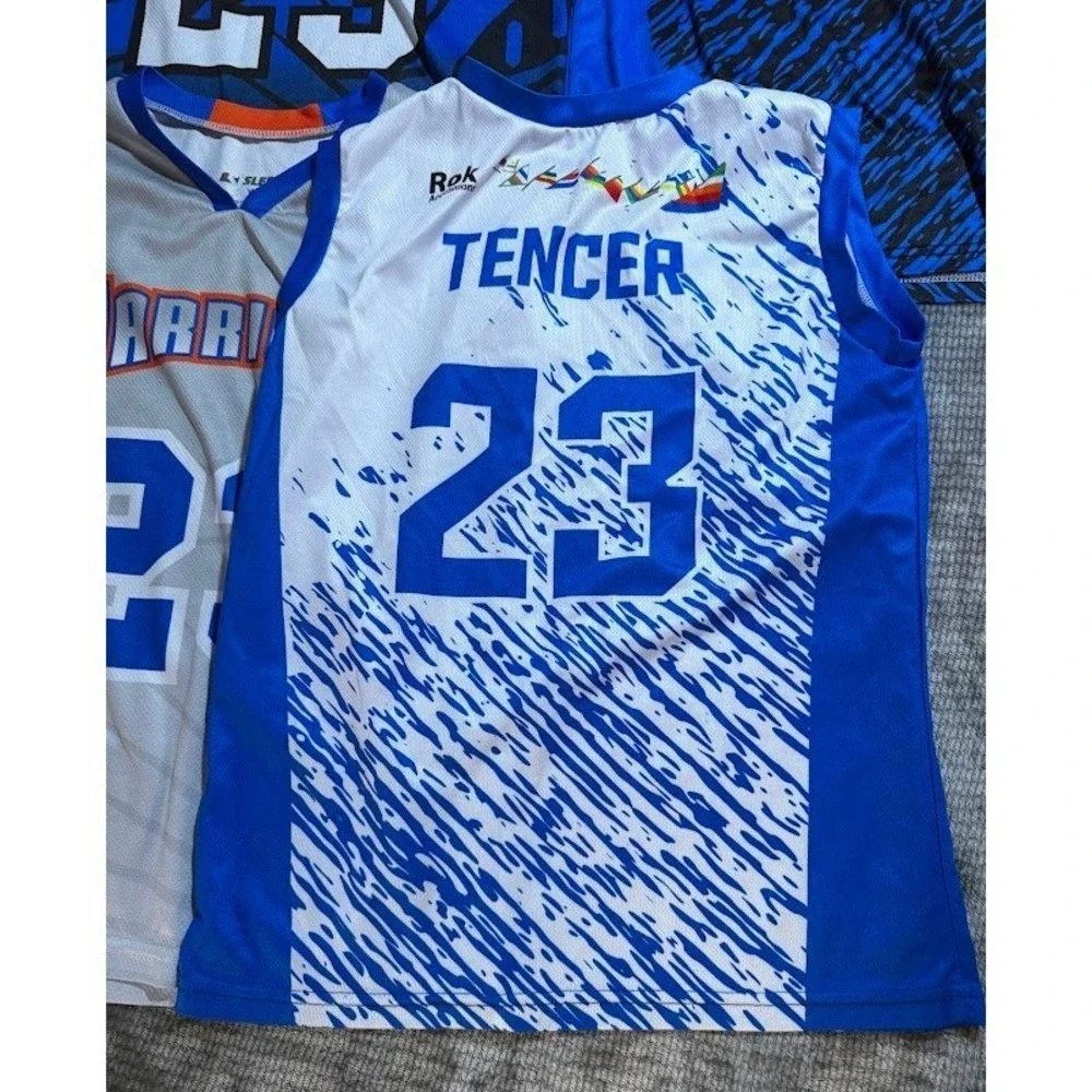 Warrior Basketball lot five